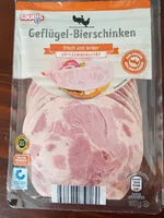 Mängden socker i Geflügel-Bierschinken