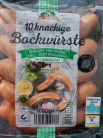 Mängden socker i 10 knackige Bockwürste