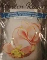 Mängden socker i Krusten-Karree