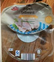 Mängden socker i Gelbwurst