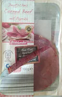 Mängden socker i Deutsches Corned Beef