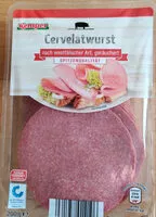 Mängden socker i Cervelatwurst
