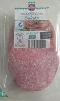 Mängden socker i Salami