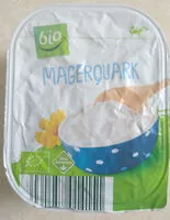 Mängden socker i Bio-Magerquark