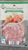 Mängden socker i Delikatess Salami