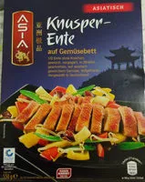 Mängden socker i Knusper-Ente