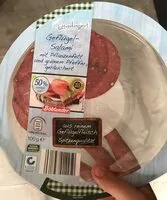 Mängden socker i Geflügel-Salami