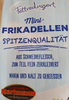 Mängden socker i Mini-Frikadellen, fettreduziert
