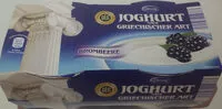 Mängden socker i Joghurt nach griechischer Art