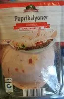 Mängden socker i Paprikalyoner