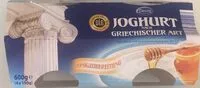 Mängden socker i Joghurt Nach Griechischer Art