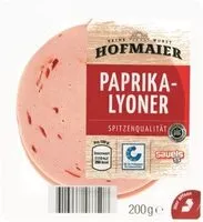 Mängden socker i Geflügel-Paprikalyoner
