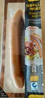 Mängden socker i Geflügel Wiener