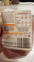 Mängden socker i Geflügel-Mortadella