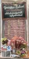 Mängden socker i Genießer-Salami