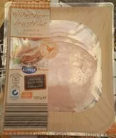 Mängden socker i Hähnchenbrustfilet gegart