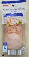 Mängden socker i Hähnchenbrustfilet Klassik