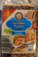 Mängden socker i Eiweißbrot-Mixkiste
