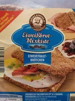 Mängden socker i Eiweibreiches toastbrötchen