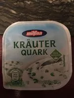 Mängden socker i Kräuter Quark