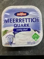 Mängden socker i Meerrettich Quark