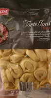 Mängden socker i Tortelloni Fleisch