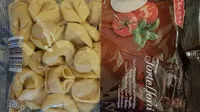Mängden socker i Tortelloni - Tomate-Mozarella