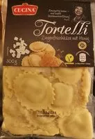 Mängden socker i Tortelli - Ziegenfrischkäse mit Honig