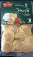 Mängden socker i Tortelli - Ricotta-Tomate