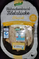 Mängden socker i Hähnchenbrust-Filetstücke - Klassik