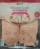 Mängden socker i Hähnchen-Lyoner mit Kirschpaprika