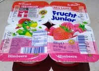 Mängden socker i Frucht-Junior - Erdbeere/ Himbeere