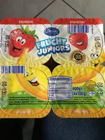 Mängden socker i Frucht-Junior - Erdbeere / Banane