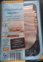 Mängden socker i Hähnchenbrust hauchzart