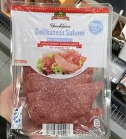 Mängden socker i Delikatess Salami