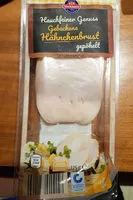 Mängden socker i Hähnchenbrust, gepökelt & gebacken