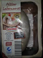 Mängden socker i Pfälzer Leberwurst
