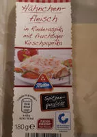 Mängden socker i Hähnchenfleisch in Rinderaspik