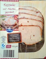 Mängden socker i Kasseler mit Pfeffer