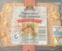 Mängden socker i Bayrischer Pizza-Leberkäse