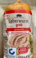 Mängden socker i Landleberwurst grob
