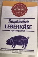 Mängden socker i Bayerischer Leberkäse