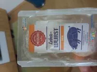 Mängden socker i leberwurst grob