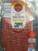 Mängden socker i Salami