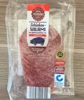 Mängden socker i Schinken-Salami - klassisch