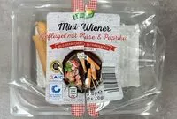 Mängden socker i Mini-Wiener