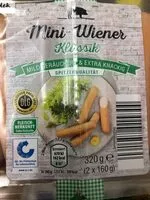 Mängden socker i Mini-Wiener - Klassik