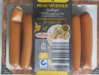 Mängden socker i Mini-Wiener - Geflügel