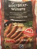 Mängden socker i Rostbrat-Würste