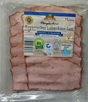 Mängden socker i Bayerischer Leberkäse, fein